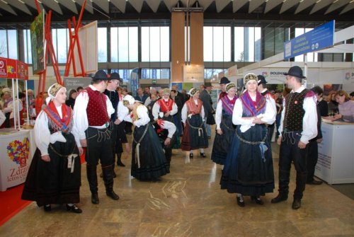 Nastopila bo folklorna skupina Svoboda Mengeš